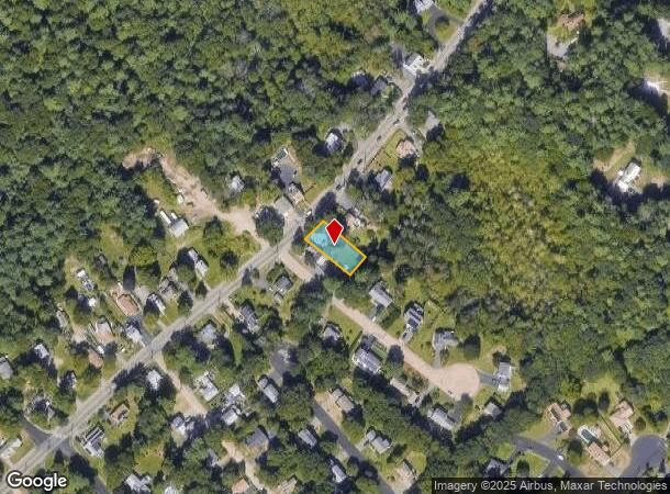  601 Pleasant St, Stoughton, MA Parcel Map