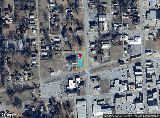201 N Main St, Piedmont, AL Parcel Map