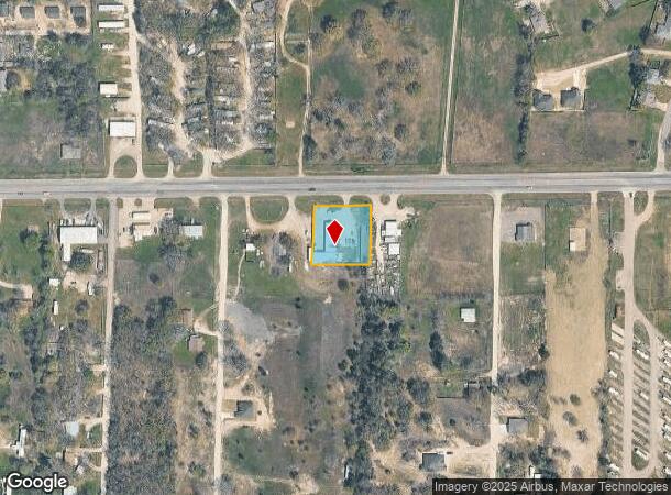  625 E State Highway 276, Quinlan, TX Parcel Map