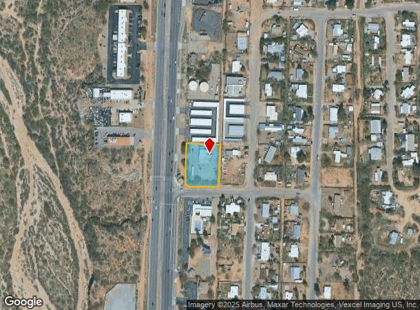 16600 N Oracle Rd, Tucson, AZ Parcel Map
