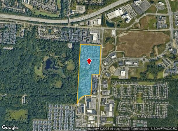  4701 Rexwood Dr, Columbus, OH Parcel Map