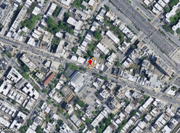 2523 Astoria Blvd, Astoria, NY Parcel Map