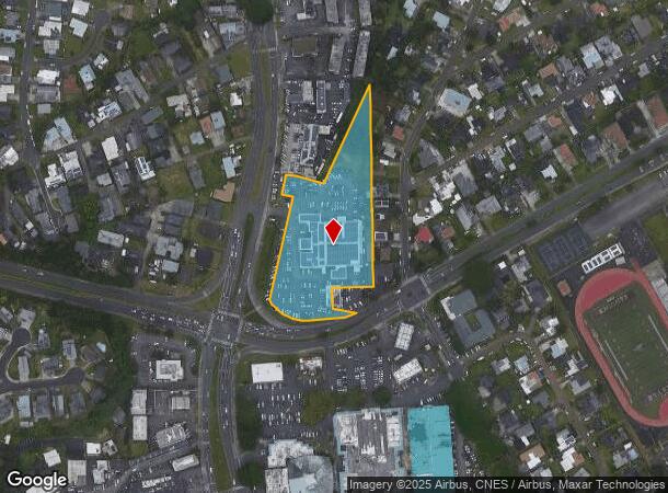  45 Kamehameha Hwy, Kaneohe, HI Parcel Map