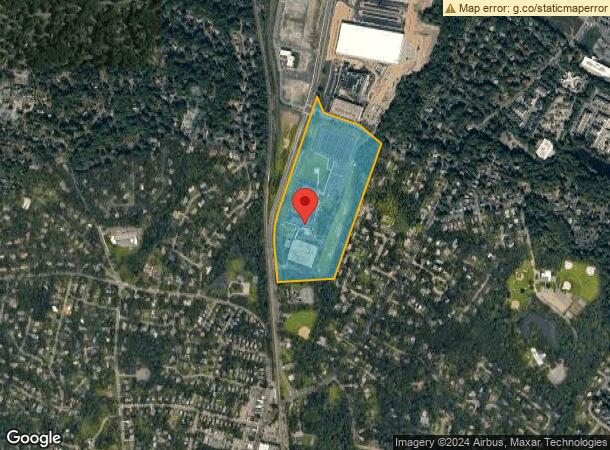  115 Tabor Rd, Morris Plains, NJ Parcel Map