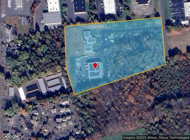 4 New Park Rd, East Windsor, CT Parcel Map