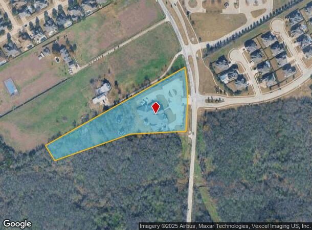  300 N Holland Rd, Mansfield, TX Parcel Map