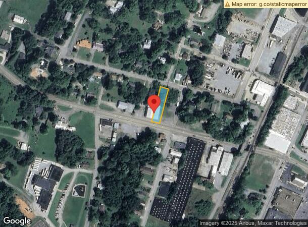  508 W Summer St, Greeneville, TN Parcel Map