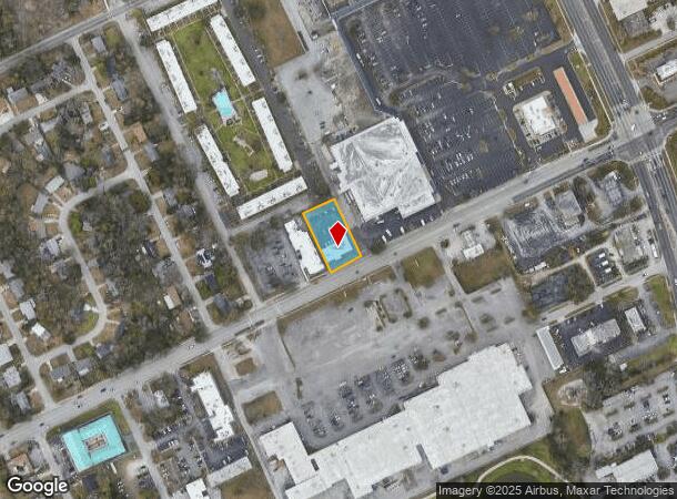  1020 Mason Ave, Daytona Beach, FL Parcel Map