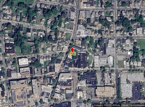 123 N Division St, Peekskill, NY Parcel Map
