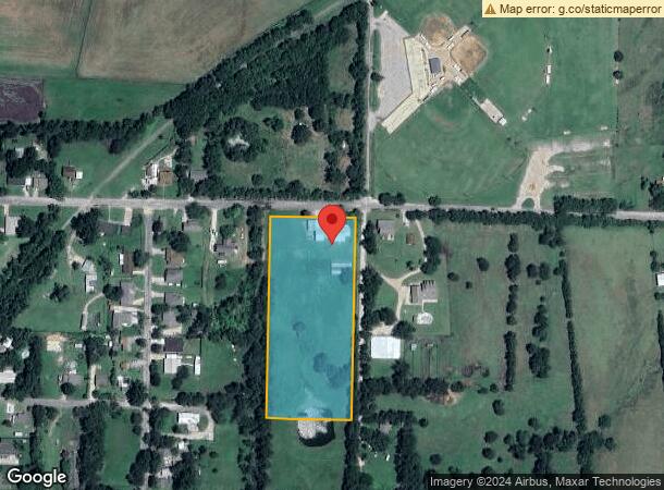  510 Murchison St, Farmersville, TX Parcel Map