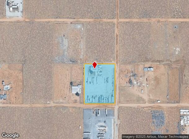 17070 Ramona Rd, Apple Valley, CA Parcel Map