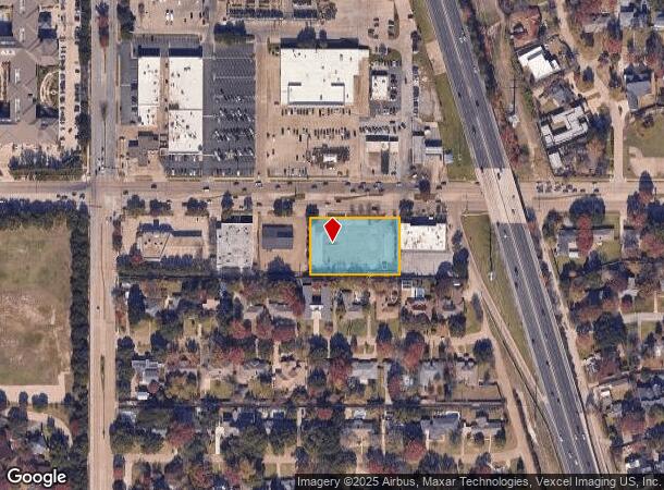 5310 Forest Ln, Dallas, TX Parcel Map
