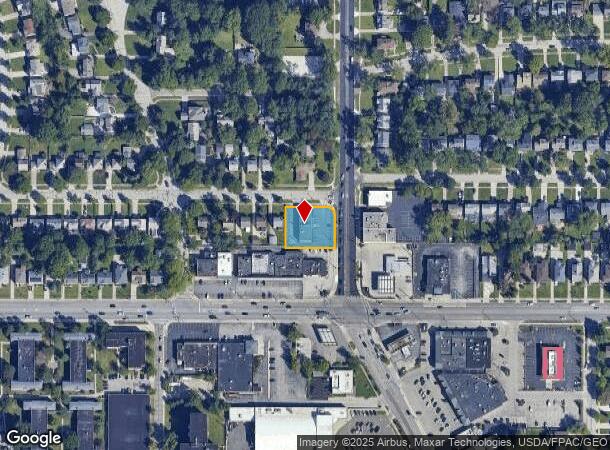 2120 S Green Rd, Cleveland, OH Parcel Map