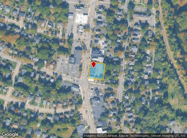 296 Kinderkamack Rd, Oradell, NJ Parcel Map