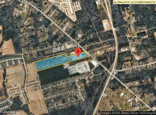  1296 Fm 3083 Rd, Conroe, TX Parcel Map