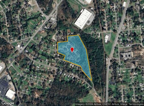  100 Duvall Way, Anderson, SC Parcel Map