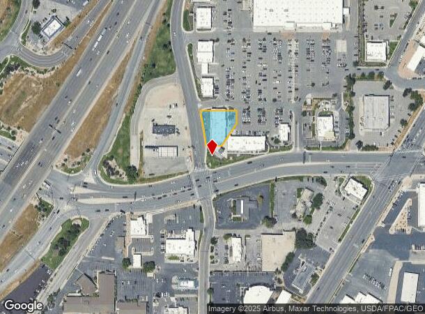 2577 S Wildcat Way, Bountiful, UT Parcel Map