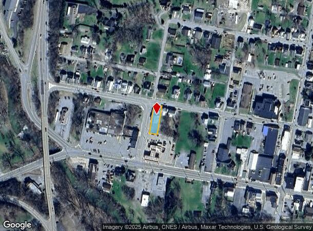 163 W High St, Hancock, MD Parcel Map