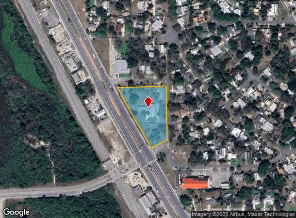 400 Lucerne Dr, Cocoa, FL Parcel Map