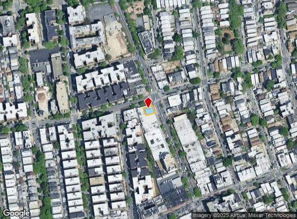 3504 Junction Blvd, Corona, NY Parcel Map