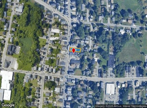  322 Metacom Ave, Warren, RI Parcel Map