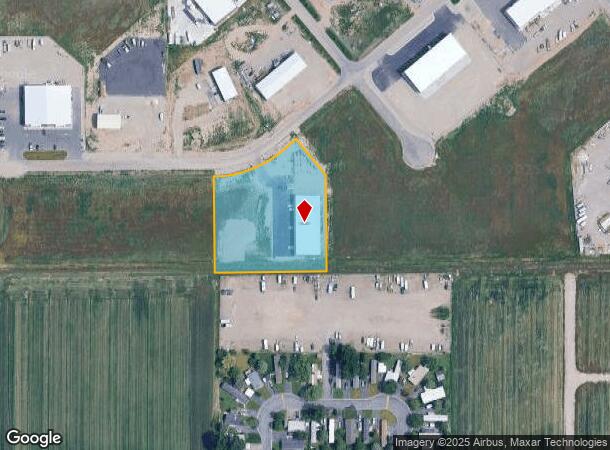 2138 E Endeavor St, Idaho Falls, ID Parcel Map