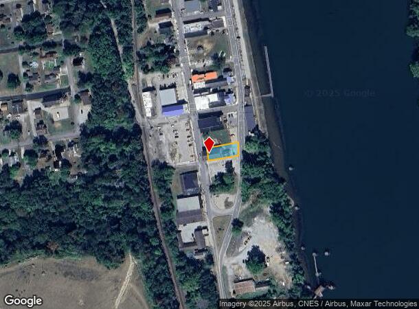 400 Front St, Fredericktown, PA Parcel Map