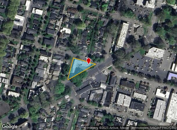  1822 Washington Way, Longview, WA Parcel Map