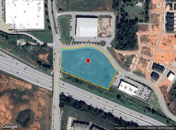 S Bellview Rd, Rogers, AR Parcel Map