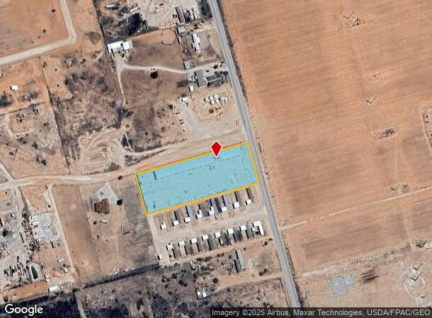 7010 S County Road 1160 Rd, Midland, TX Parcel Map
