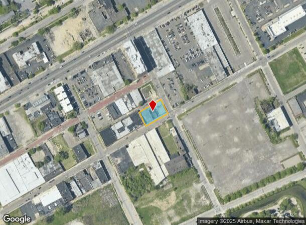 277 Dubois St, Detroit, MI Parcel Map