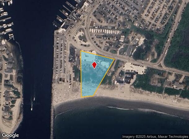  242 Sand Hill Cove Rd, Narragansett, RI Parcel Map