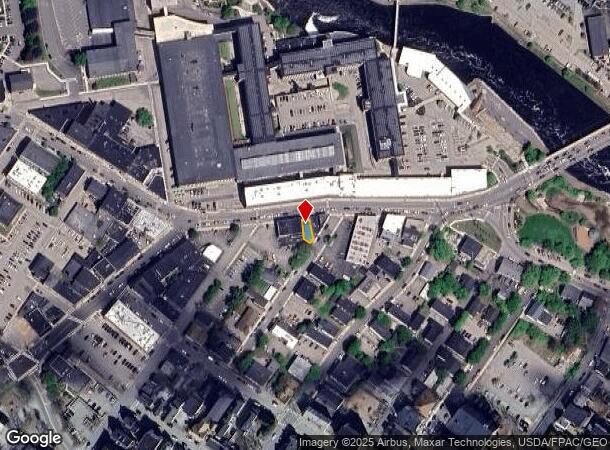  53 Main St, Biddeford, ME Parcel Map