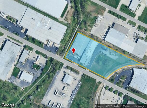  1250 Glory Rd, Green Bay, WI Parcel Map