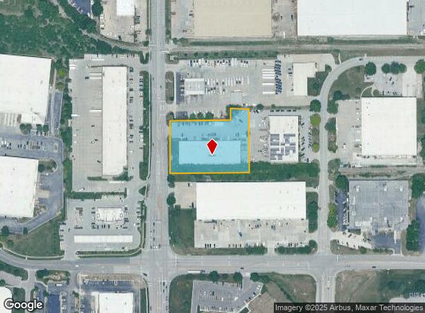  10015 Lackman Rd, Lenexa, KS Parcel Map