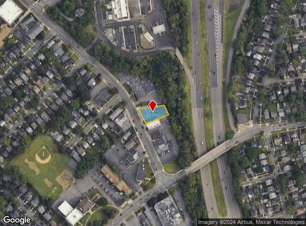  1285 Broad St, Bloomfield, NJ Parcel Map