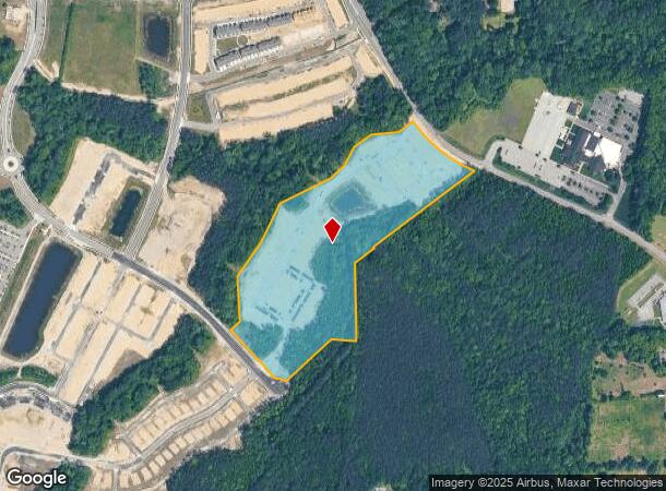  2133 Jolliff Rd, Chesapeake, VA Parcel Map