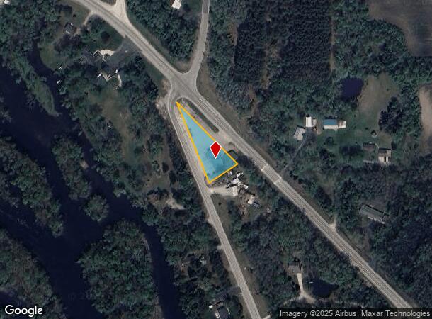 W3109 State Highway 64, Marinette, WI Parcel Map