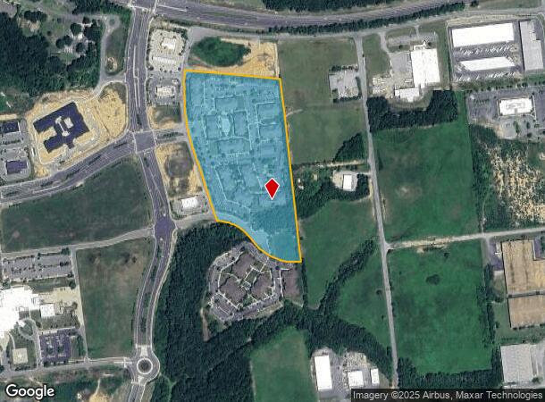  The Haven Cosner, Fredericksburg, VA Parcel Map