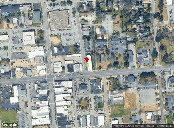  1110 Little St, Camden, SC Parcel Map