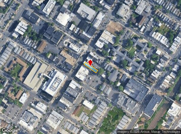 536 Broadway, Bayonne, NJ Parcel Map