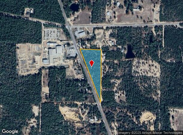  4396 State Highway 83, Defuniak Springs, FL Parcel Map