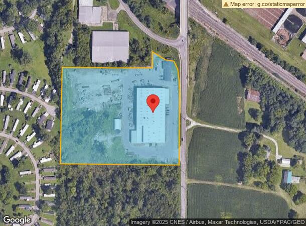  440 S Illinois Ave, Mansfield, OH Parcel Map