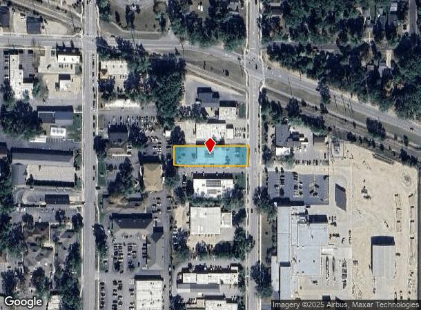 800 Hastings St, Traverse City, MI Parcel Map