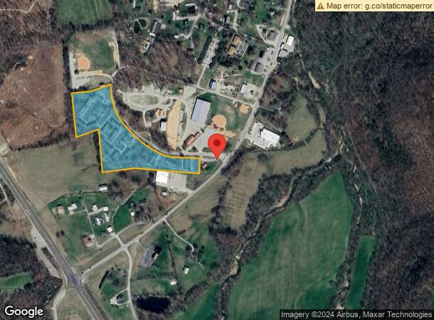  165 Castle Village Dr, Brodhead, KY Parcel Map