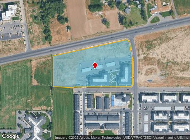 1347 E 50 S, Payson, UT Parcel Map