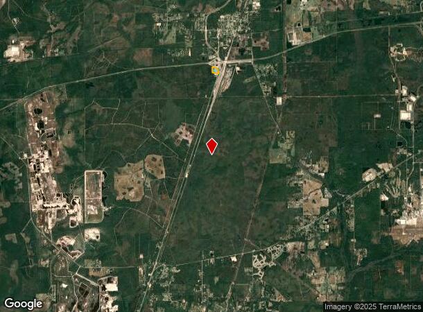  1022 S Us 301 Hwy S, Jacksonville, FL Parcel Map