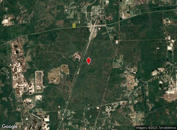  0 Brandy Branch Rd, Jacksonville, FL Parcel Map