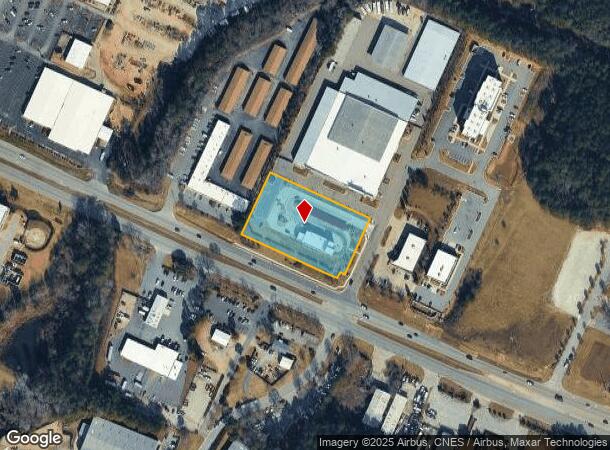  515 Us 70 Hwy E, Garner, NC Parcel Map