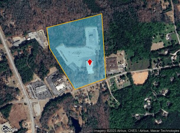 229 Craig Manor Rd, Lancaster, SC Parcel Map